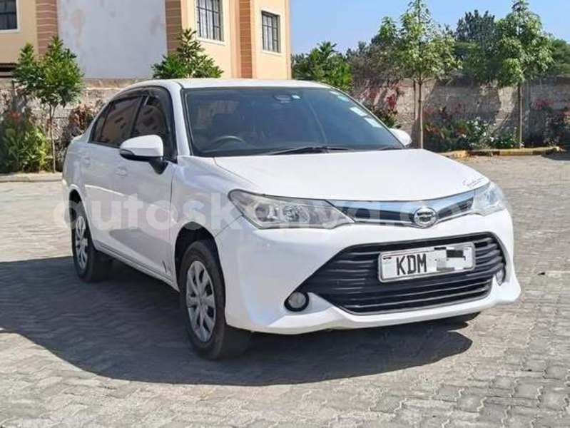 Big with watermark toyota axio nairobi nairobi 29785