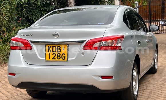 Nunua Ilio tumika Nissan Sylphy Fedha Gari ndani ya Nairobi nchini Nairobi Nunua Ilio tumika Nissan Sylphy Fedha Gari ndani ya Nairobi nchini Nairobi