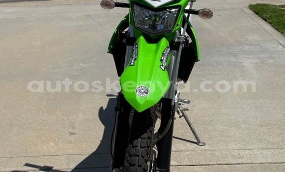 Oofamaa Kawasaki KLX Green Doqdoqqee iti Mombasa keessatti Coastal Kenya keessatti Oofamaa Kawasaki KLX Green Doqdoqqee iti Mombasa keessatti Coastal Kenya keessatti