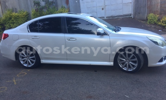 Buy Used Subaru Legacy White Car in Kikuyu in Nairobi