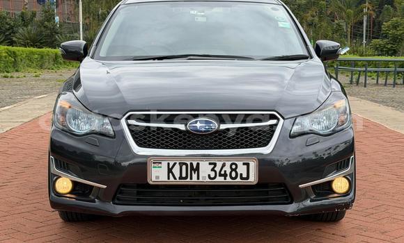Buy Used Subaru Impreza Black Car in Nairobi in Nairobi