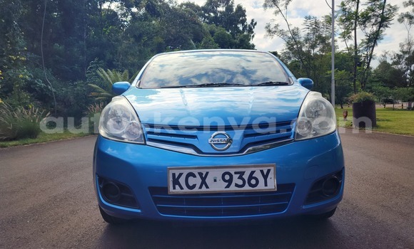Buy Used Nissan Note Blue Car in Nairobi in Nairobi