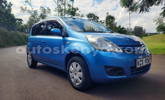 Nunua Ilio tumika Nissan Note Bluu Gari ndani ya Nairobi nchini Nairobi Nunua Ilio tumika Nissan Note Bluu Gari ndani ya Nairobi nchini Nairobi
