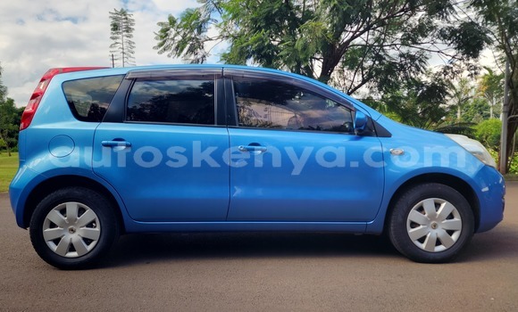 Nunua Ilio tumika Nissan Note Bluu Gari ndani ya Nairobi nchini Nairobi Nunua Ilio tumika Nissan Note Bluu Gari ndani ya Nairobi nchini Nairobi