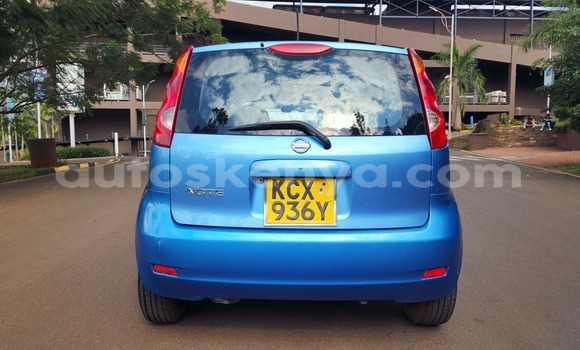 Nunua Ilio tumika Nissan Note Bluu Gari ndani ya Nairobi nchini Nairobi Nunua Ilio tumika Nissan Note Bluu Gari ndani ya Nairobi nchini Nairobi