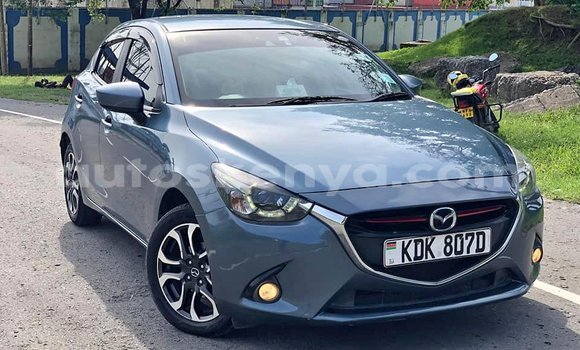 Buy Used Mazda Demio Silver Car in Machakos in Nairobi