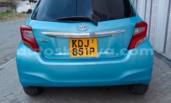 Buy Used Toyota Vitz Blue Car in Machakos in Nairobi Buy Used Toyota Vitz Blue Car in Machakos in Nairobi