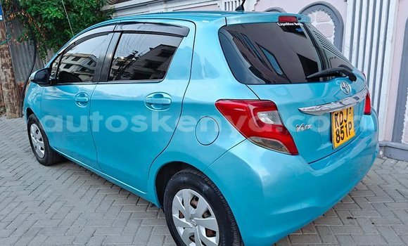 Buy Used Toyota Vitz Blue Car in Machakos in Nairobi Buy Used Toyota Vitz Blue Car in Machakos in Nairobi