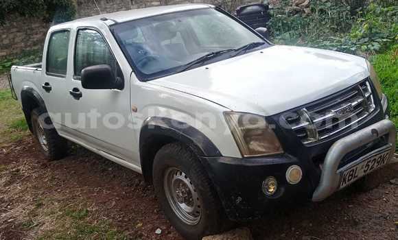 Buy Used Isuzu D–MAX White Car in Meru in East Kenya Buy Used Isuzu D–MAX White Car in Meru in East Kenya