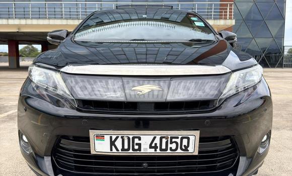 Buy Used Toyota Harrier Black Car in Nairobi in Nairobi