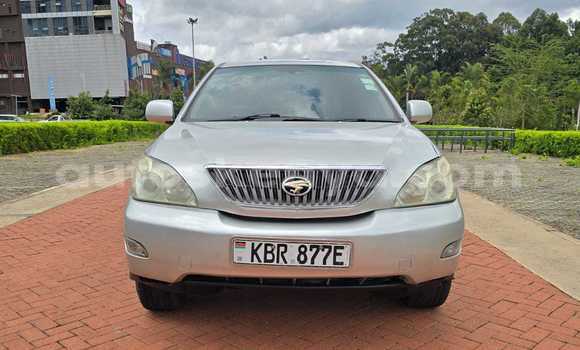 Buy Used Toyota Harrier Silver Car in Nairobi in Nairobi