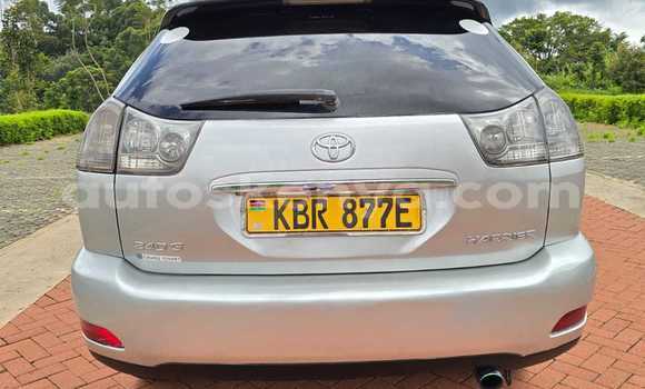 Buy Used Toyota Harrier Silver Car in Nairobi in Nairobi Buy Used Toyota Harrier Silver Car in Nairobi in Nairobi