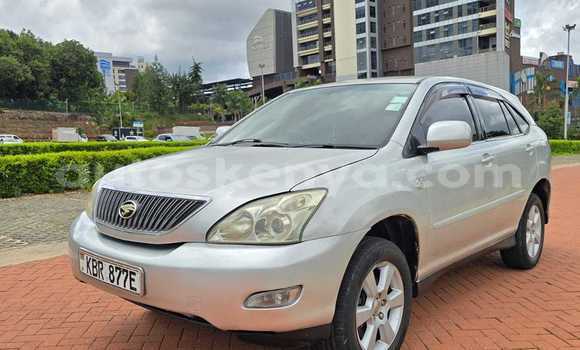 Buy Used Toyota Harrier Silver Car in Nairobi in Nairobi Buy Used Toyota Harrier Silver Car in Nairobi in Nairobi