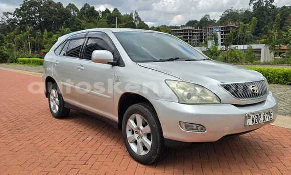 Buy Used Toyota Harrier Silver Car in Nairobi in Nairobi Buy Used Toyota Harrier Silver Car in Nairobi in Nairobi
