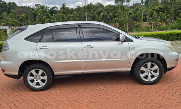 Buy Used Toyota Harrier Silver Car in Nairobi in Nairobi Buy Used Toyota Harrier Silver Car in Nairobi in Nairobi