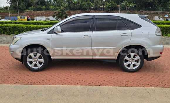 Buy Used Toyota Harrier Silver Car in Nairobi in Nairobi Buy Used Toyota Harrier Silver Car in Nairobi in Nairobi