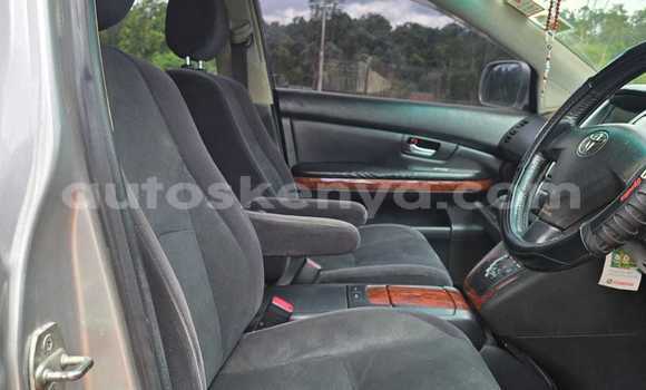 Buy Used Toyota Harrier Silver Car in Nairobi in Nairobi Buy Used Toyota Harrier Silver Car in Nairobi in Nairobi