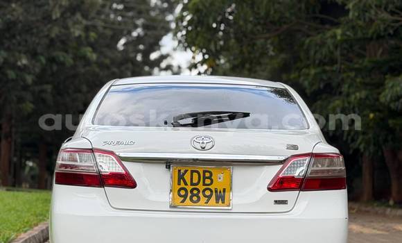 Buy Used Toyota Premio White Car in Nairobi in Nairobi