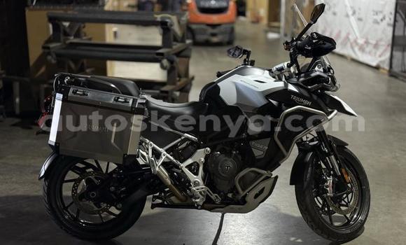 Buy Used Triumph Tiger Black Bike in Nanyuki in Rift Valley
