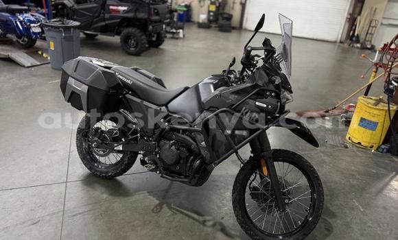Buy Used Kawasaki KLR 650 Black Bike in Nairobi in Nairobi