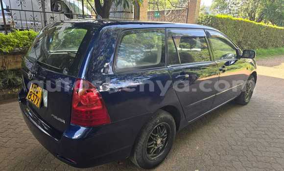 Buy Used Toyota Fielder Blue Car in Nairobi in Nairobi