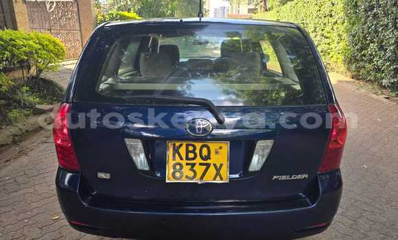 Nunua Ilio tumika Toyota Fielder Bluu Gari ndani ya Nairobi nchini Nairobi Nunua Ilio tumika Toyota Fielder Bluu Gari ndani ya Nairobi nchini Nairobi