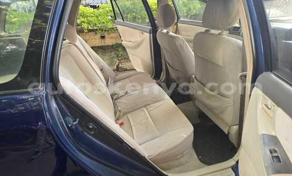 Nunua Ilio tumika Toyota Fielder Bluu Gari ndani ya Nairobi nchini Nairobi Nunua Ilio tumika Toyota Fielder Bluu Gari ndani ya Nairobi nchini Nairobi