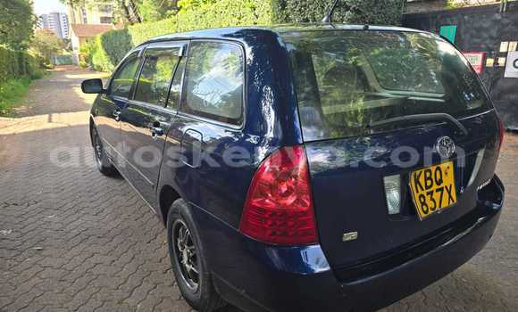 Nunua Ilio tumika Toyota Fielder Bluu Gari ndani ya Nairobi nchini Nairobi Nunua Ilio tumika Toyota Fielder Bluu Gari ndani ya Nairobi nchini Nairobi