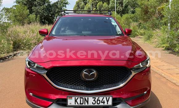 Buy Used Mazda CX-5 Red Car in Nairobi in Nairobi