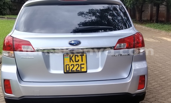 Buy Used Subaru Outback Silver Car in Nairobi in Nairobi Buy Used Subaru Outback Silver Car in Nairobi in Nairobi