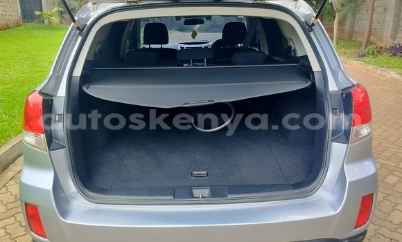Buy Used Subaru Outback Silver Car in Nairobi in Nairobi Buy Used Subaru Outback Silver Car in Nairobi in Nairobi