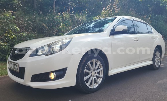 Buy Used Subaru Legacy White Car in Nairobi in Nairobi Buy Used Subaru Legacy White Car in Nairobi in Nairobi