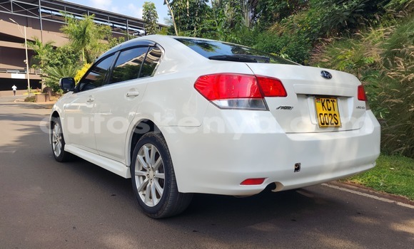 Buy Used Subaru Legacy White Car in Nairobi in Nairobi Buy Used Subaru Legacy White Car in Nairobi in Nairobi