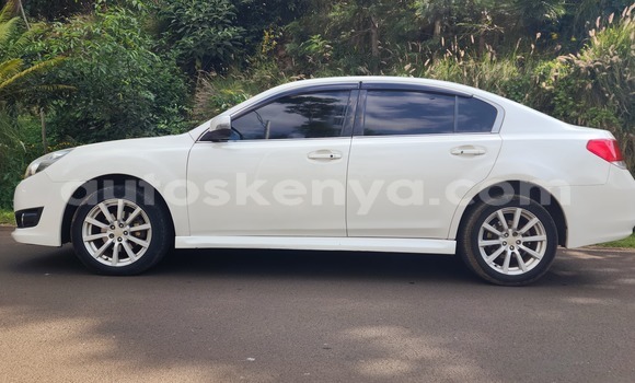 Buy Used Subaru Legacy White Car in Nairobi in Nairobi Buy Used Subaru Legacy White Car in Nairobi in Nairobi