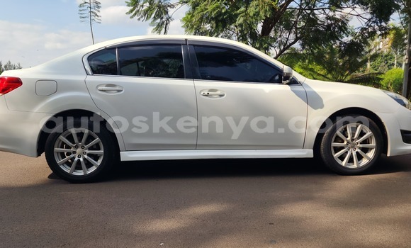 Buy Used Subaru Legacy White Car in Nairobi in Nairobi Buy Used Subaru Legacy White Car in Nairobi in Nairobi