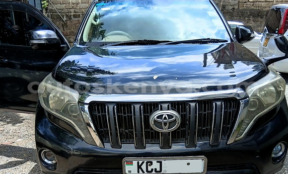 Buy Used Toyota Land Cruiser Prado Black Car in Nairobi in Nairobi