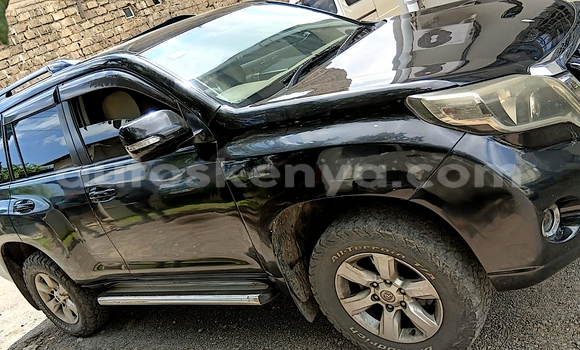 Buy Used Toyota Land Cruiser Prado Black Car in Nairobi in Nairobi Buy Used Toyota Land Cruiser Prado Black Car in Nairobi in Nairobi