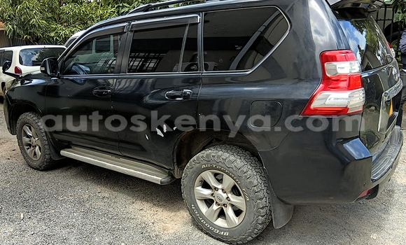 Buy Used Toyota Land Cruiser Prado Black Car in Nairobi in Nairobi Buy Used Toyota Land Cruiser Prado Black Car in Nairobi in Nairobi