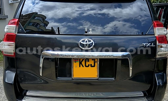Buy Used Toyota Land Cruiser Prado Black Car in Nairobi in Nairobi Buy Used Toyota Land Cruiser Prado Black Car in Nairobi in Nairobi
