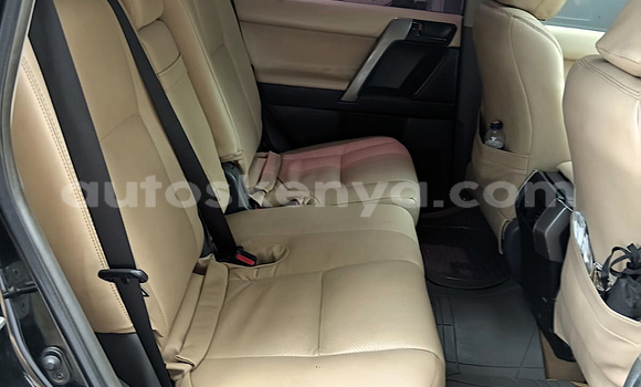 Buy Used Toyota Land Cruiser Prado Black Car in Nairobi in Nairobi Buy Used Toyota Land Cruiser Prado Black Car in Nairobi in Nairobi