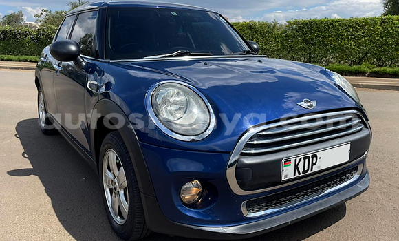 Nunua Ilio tumika Mini Cooper Bluu Gari ndani ya Nairobi nchini Nairobi Nunua Ilio tumika Mini Cooper Bluu Gari ndani ya Nairobi nchini Nairobi