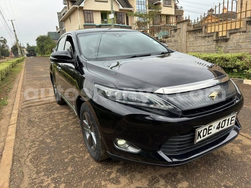 Big with watermark toyota harrier nairobi machakos 29917
