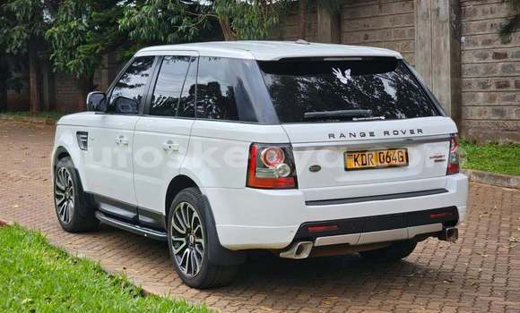 Buy Used Land Rover Range Rover Sport White Car in Nairobi in Nairobi Buy Used Land Rover Range Rover Sport White Car in Nairobi in Nairobi