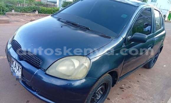Buy Used Toyota Vitz Blue Car in Nairobi in Nairobi Buy Used Toyota Vitz Blue Car in Nairobi in Nairobi
