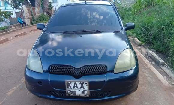 Buy Used Toyota Vitz Blue Car in Nairobi in Nairobi Buy Used Toyota Vitz Blue Car in Nairobi in Nairobi