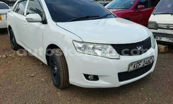 Buy Used Toyota Allion White Car in Nairobi in Nairobi Buy Used Toyota Allion White Car in Nairobi in Nairobi