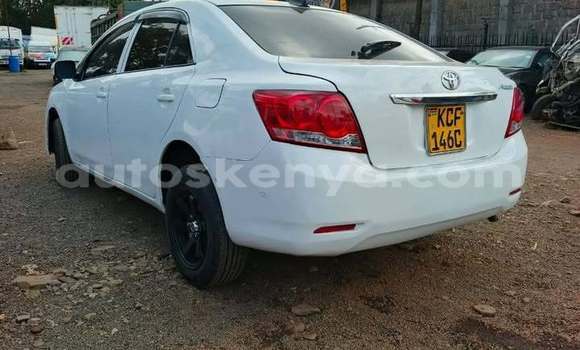 Buy Used Toyota Allion White Car in Nairobi in Nairobi Buy Used Toyota Allion White Car in Nairobi in Nairobi