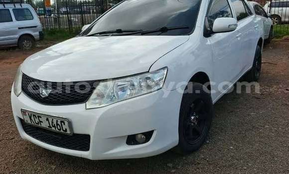 Buy Used Toyota Allion White Car in Nairobi in Nairobi Buy Used Toyota Allion White Car in Nairobi in Nairobi