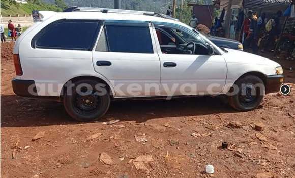 Buy Used Toyota Corolla White Car in Nairobi in Nairobi