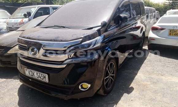 Buy Used Toyota Vellfire Black Car in Nairobi in Nairobi